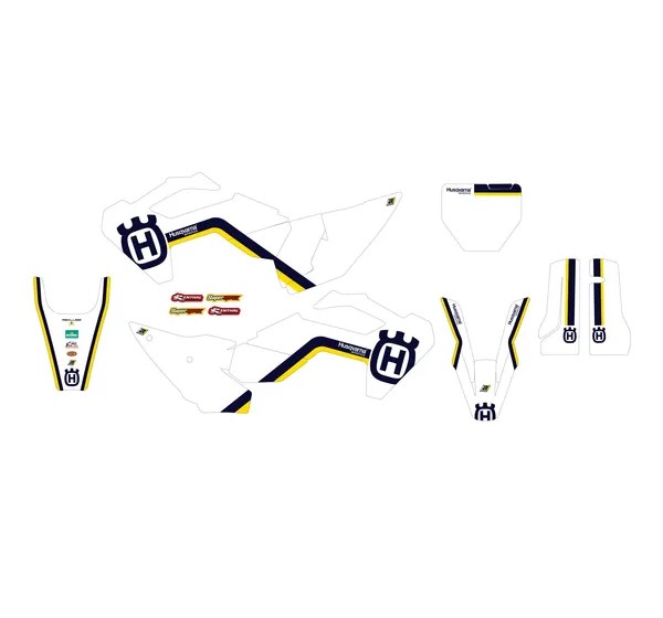 BLACKBIRD RACING Dekorsätze & Aufkleber für HUSQVARNA FC 350 2023-2024