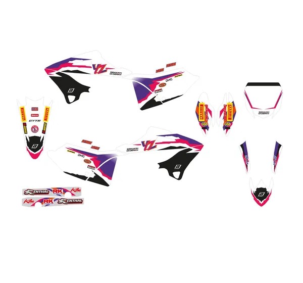BLACKBIRD RACING Dekorsätze & Aufkleber für YAMAHA YZ 125 2022-2023