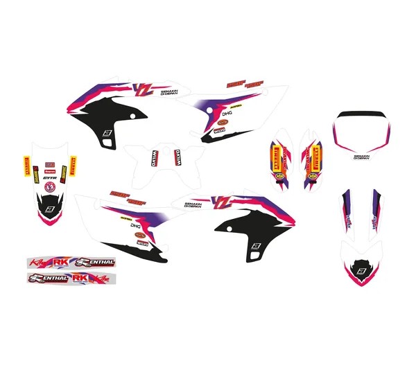 BLACKBIRD RACING Dekorsätze & Aufkleber für YAMAHA YZ 450 F 2023