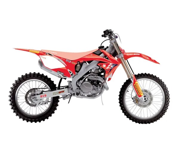 BLACKBIRD RACING Dekorsätze & Aufkleber für HONDA CRF 250 R 2010-2013