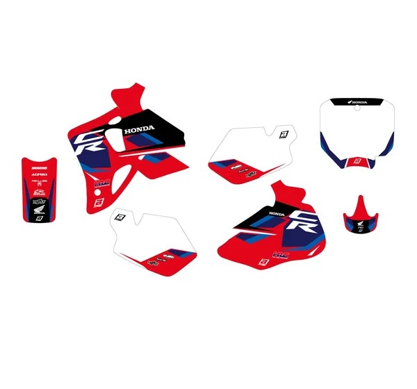 BLACKBIRD RACING Dekorsätze & Aufkleber für HONDA CR 80 RB 1996-2002