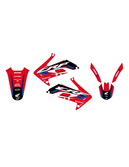 BLACKBIRD RACING Dekorsätze & Aufkleber für HONDA CRF 450 R 2005-2008