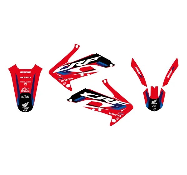 BLACKBIRD RACING Dekorsätze & Aufkleber für HONDA CRF 450 R 2005-2008