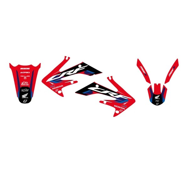 BLACKBIRD RACING Dekorsätze & Aufkleber für HONDA CRF 250 X 2004-2018