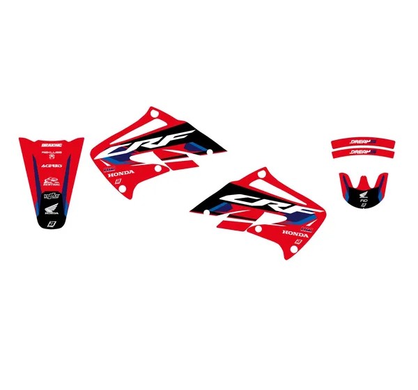BLACKBIRD RACING Dekorsätze & Aufkleber für HONDA CRF 450 R 2002-2004