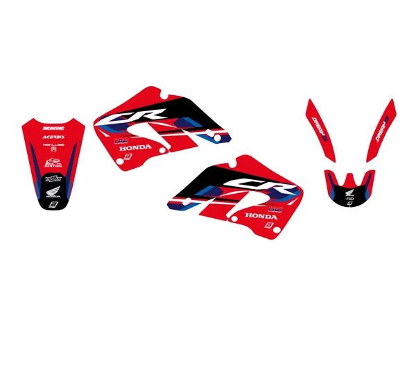 BLACKBIRD RACING Dekorsätze & Aufkleber für HONDA CR 125 R 2000-2001