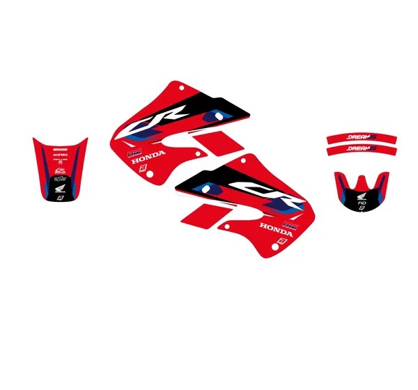 BLACKBIRD RACING Dekorsätze & Aufkleber für HONDA CR 250 R 1997-1999