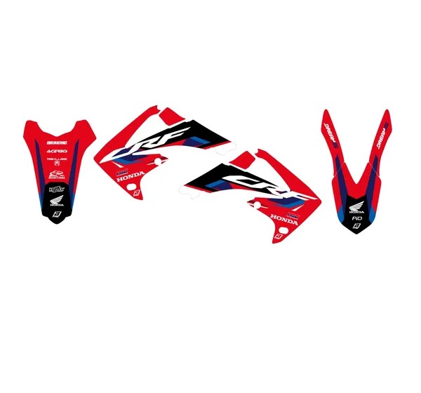 BLACKBIRD RACING Dekorsätze & Aufkleber für HONDA CRF 450 R 2009-2012