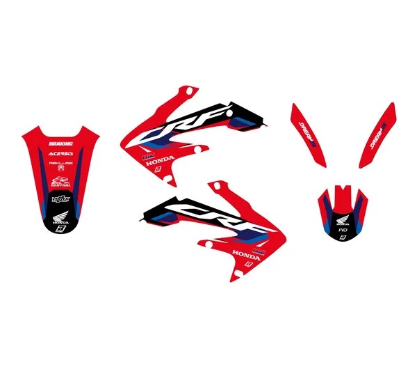 BLACKBIRD RACING Dekorsätze & Aufkleber für HONDA CRF 450 X 2005-2016