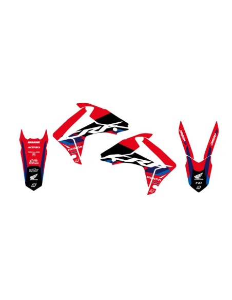 BLACKBIRD RACING Dekorsätze & Aufkleber für HONDA CRF 450 R 2013-2016
