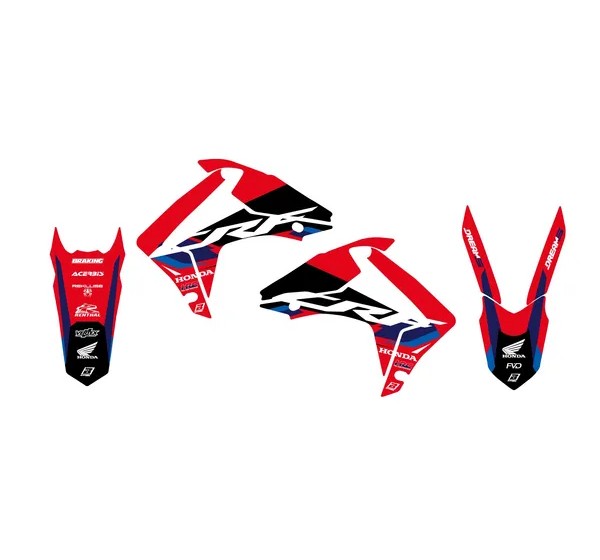 BLACKBIRD RACING Dekorsätze & Aufkleber für HONDA CRF 450 R 2013-2016