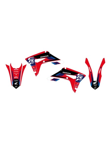 BLACKBIRD RACING Dekorsätze & Aufkleber für HONDA CRF 450 X ab 2017