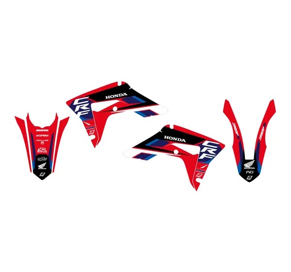 BLACKBIRD RACING Dekorsätze & Aufkleber für HONDA CRF 450 X ab 2017