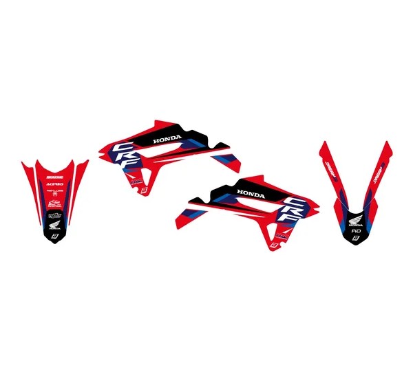 BLACKBIRD RACING Dekorsätze & Aufkleber für HONDA CRF 450 R 2021-2024