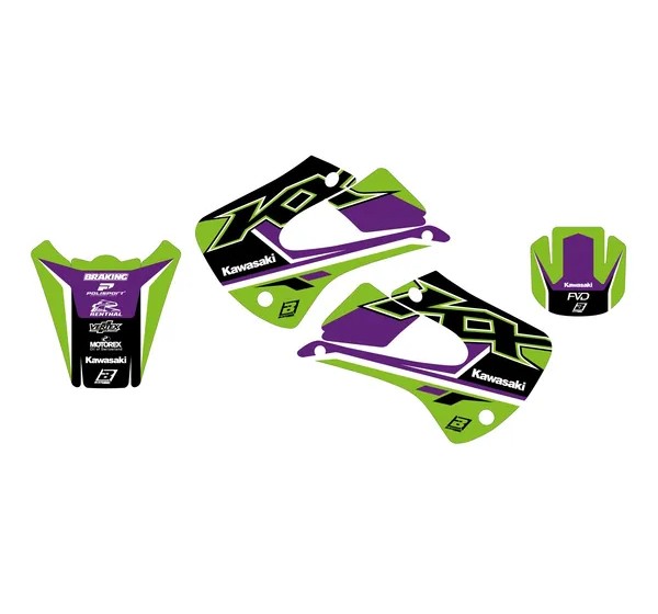 BLACKBIRD RACING Dekorsätze & Aufkleber für KAWASAKI KX 85 I 17/14 2007-2013