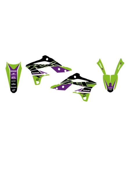 BLACKBIRD RACING Dekorsätze & Aufkleber für KAWASAKI KX 250 F 2013-2016