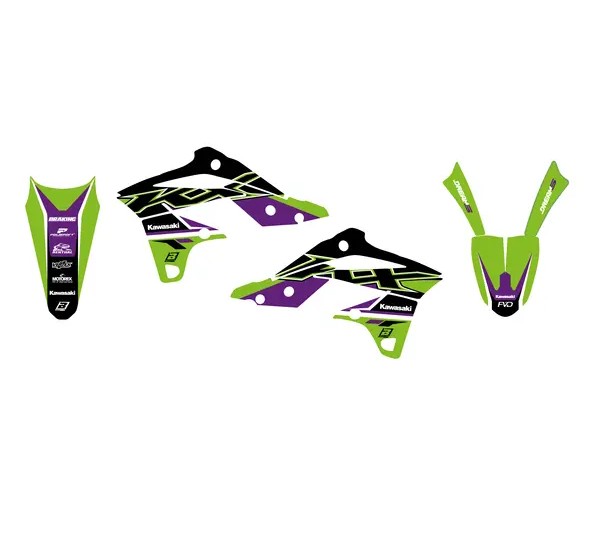 BLACKBIRD RACING Dekorsätze & Aufkleber für KAWASAKI KX 250 F 2013-2016