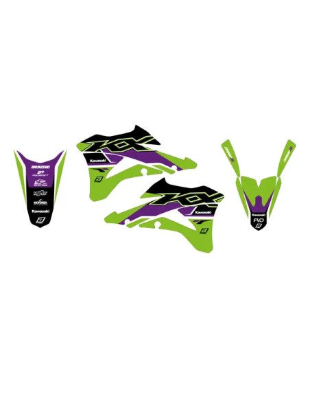 BLACKBIRD RACING Dekorsätze & Aufkleber für KAWASAKI KX 85 I 17/14 2014-2021