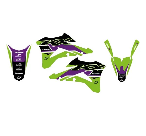 BLACKBIRD RACING Dekorsätze & Aufkleber für KAWASAKI KX 85 I 17/14 2014-2021