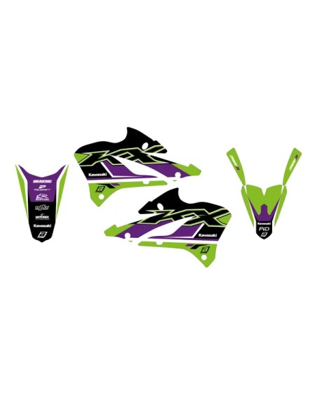 BLACKBIRD RACING Dekorsätze & Aufkleber für KAWASAKI KX 85 I 17/14 2022-2025