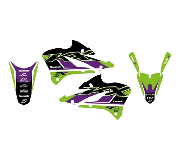 BLACKBIRD RACING Dekorsätze & Aufkleber für KAWASAKI KX 85 I 17/14 2022-2025