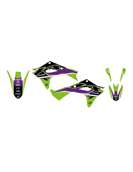 BLACKBIRD RACING Dekorsätze & Aufkleber für KAWASAKI KX 450 ab 2024