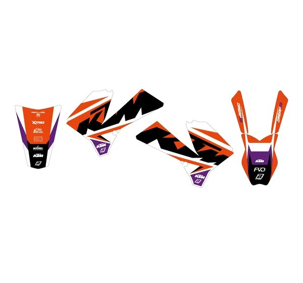 BLACKBIRD RACING Dekorsätze & Aufkleber für KTM SX 85 17/14 2006-2012