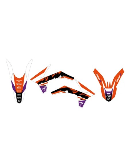 BLACKBIRD RACING Dekorsätze & Aufkleber für KTM EXC 125 2012-2013