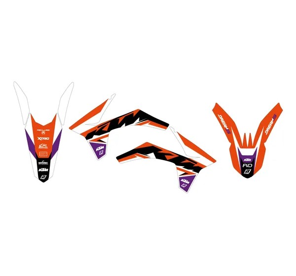 BLACKBIRD RACING Dekorsätze & Aufkleber für KTM EXC 125 2012-2013