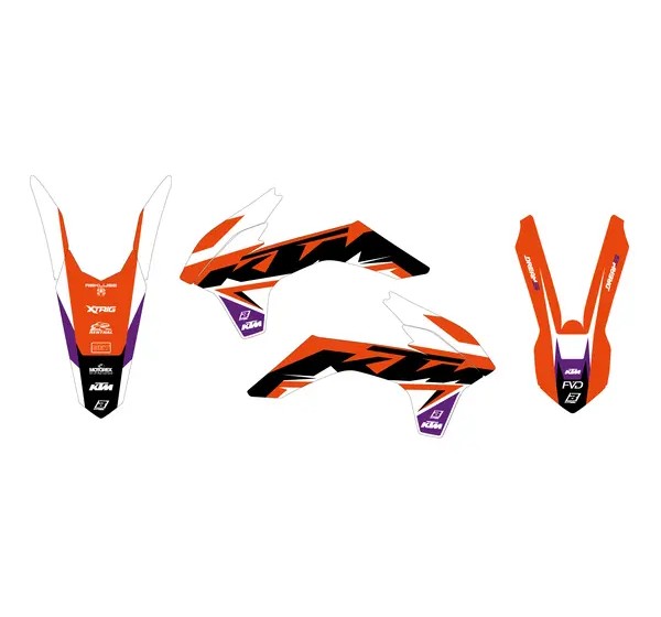 BLACKBIRD RACING Dekorsätze & Aufkleber für KTM EXC 125 2014-2016
