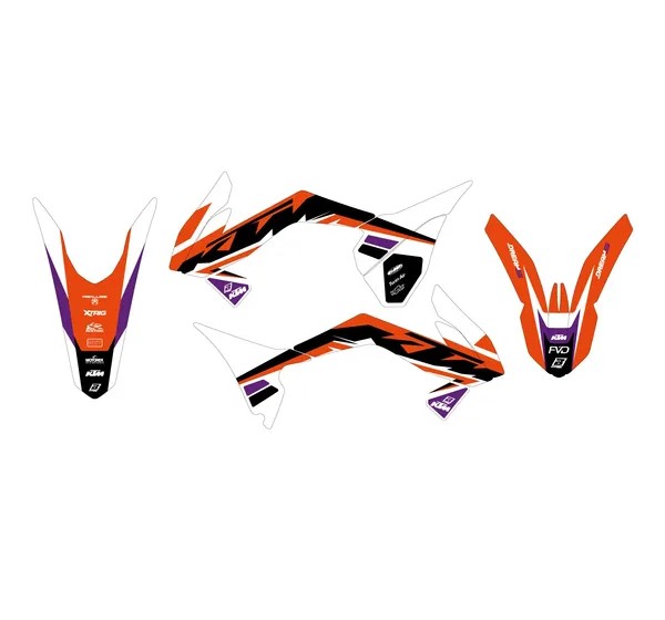 BLACKBIRD RACING Dekorsätze & Aufkleber für KTM SX 85 17/14 2013-2017