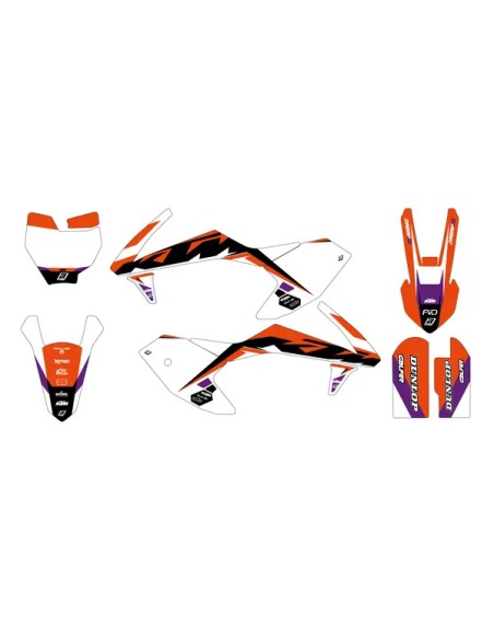 BLACKBIRD RACING Dekorsätze & Aufkleber für KTM SX 50 2016-2023