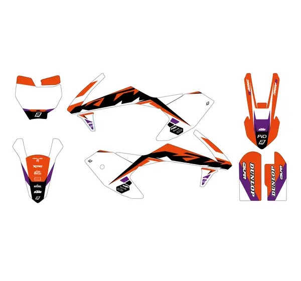 BLACKBIRD RACING Dekorsätze & Aufkleber für KTM SX 50 2016-2023