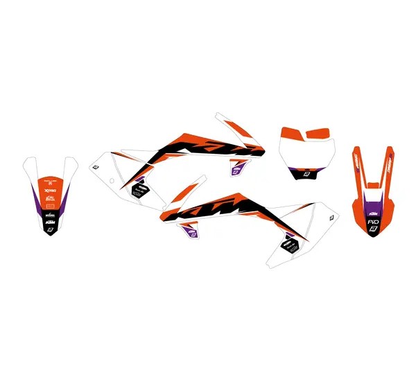 BLACKBIRD RACING Dekorsätze & Aufkleber für KTM SX 65 2016-2023