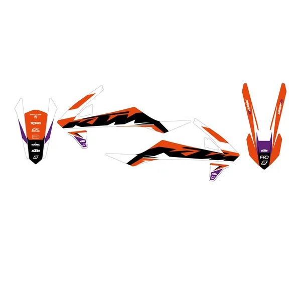 BLACKBIRD RACING Dekorsätze & Aufkleber für KTM SX 85 17/14 2018-2024