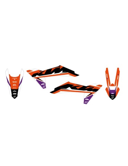 BLACKBIRD RACING Dekorsätze & Aufkleber für KTM EXC 300 TBI ab 2024
