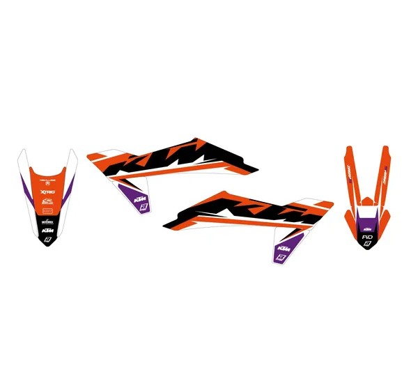 BLACKBIRD RACING Dekorsätze & Aufkleber für KTM EXC 300 TBI ab 2024