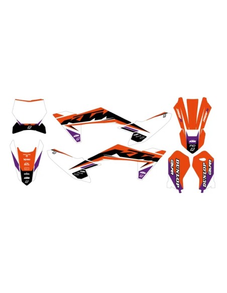BLACKBIRD RACING Dekorsätze & Aufkleber für KTM SX 50 ab 2024