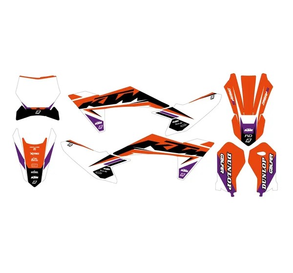 BLACKBIRD RACING Dekorsätze & Aufkleber für KTM SX 50 ab 2024