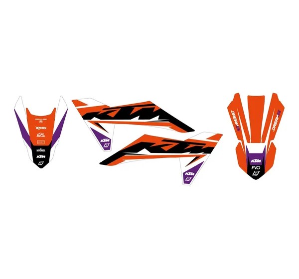 BLACKBIRD RACING Dekorsätze & Aufkleber für KTM SX 65 ab 2024