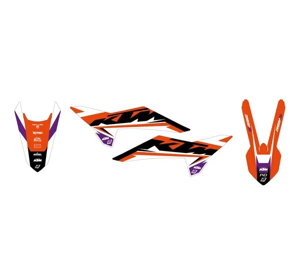 BLACKBIRD RACING Dekorsätze & Aufkleber für KTM SX 85 17/14 ab 2025