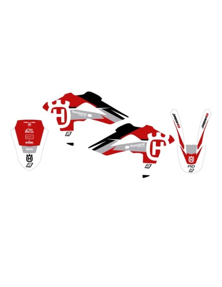 BLACKBIRD RACING Dekorsätze & Aufkleber für HUSQVARNA TE 250 2008-2012
