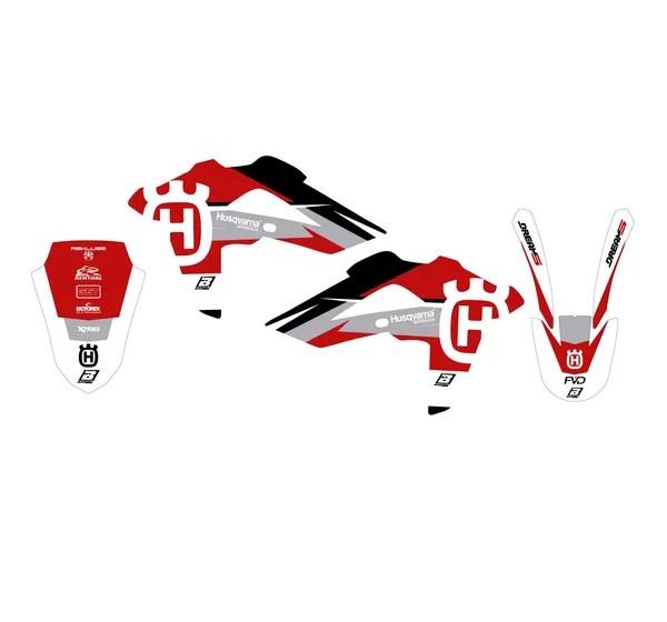 BLACKBIRD RACING Dekorsätze & Aufkleber für HUSQVARNA TE 250 2008-2012