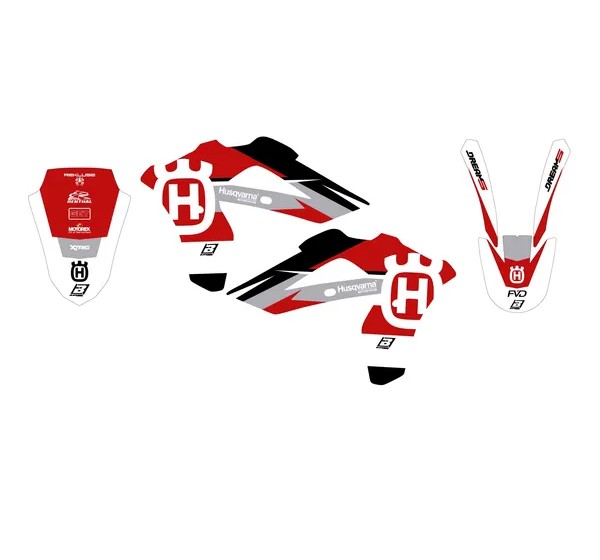 BLACKBIRD RACING Dekorsätze & Aufkleber für HUSQVARNA WR 250 2006-2013