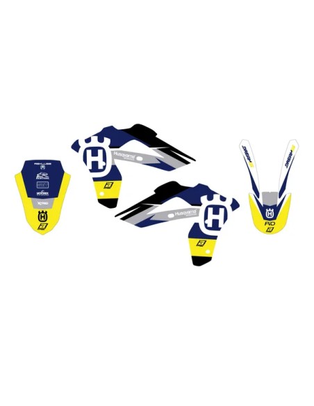BLACKBIRD RACING Dekorsätze & Aufkleber für HUSQVARNA WR 250 2006-2013
