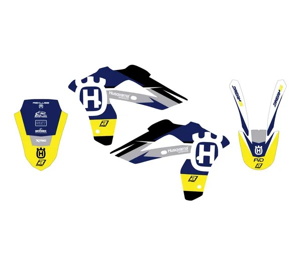 BLACKBIRD RACING Dekorsätze & Aufkleber für HUSQVARNA WR 250 2006-2013