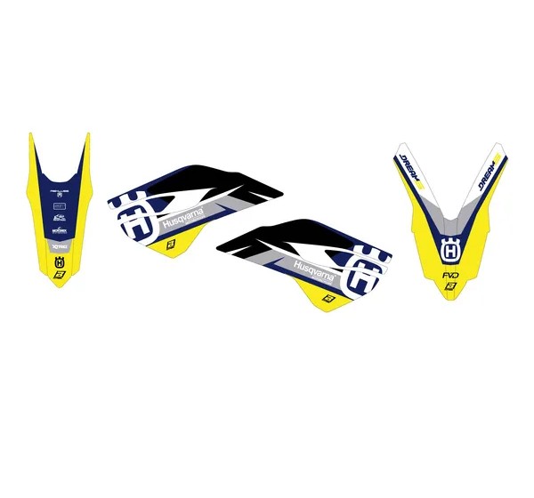 BLACKBIRD RACING Dekorsätze & Aufkleber für HUSQVARNA FE 250 2014-2016