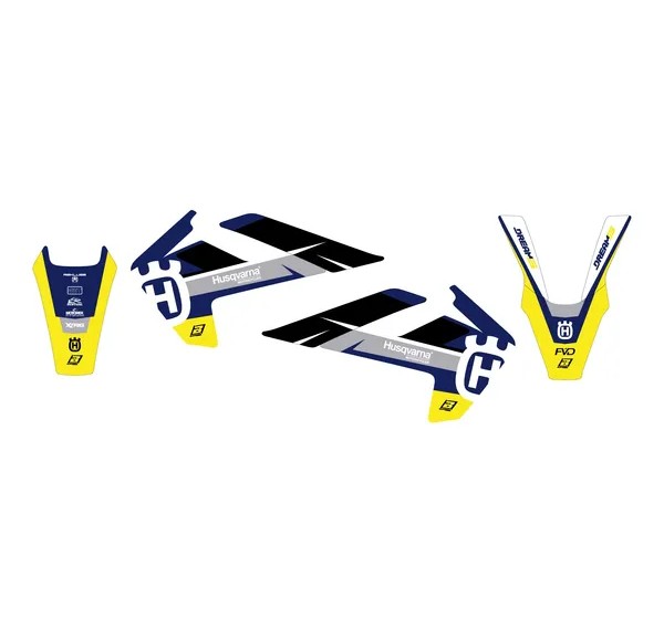 BLACKBIRD RACING Dekorsätze & Aufkleber für HUSQVARNA FC 250 2016-2018