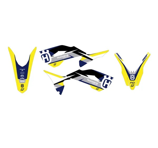 BLACKBIRD RACING Dekorsätze & Aufkleber für HUSQVARNA TC 85 17/14 2014-2017