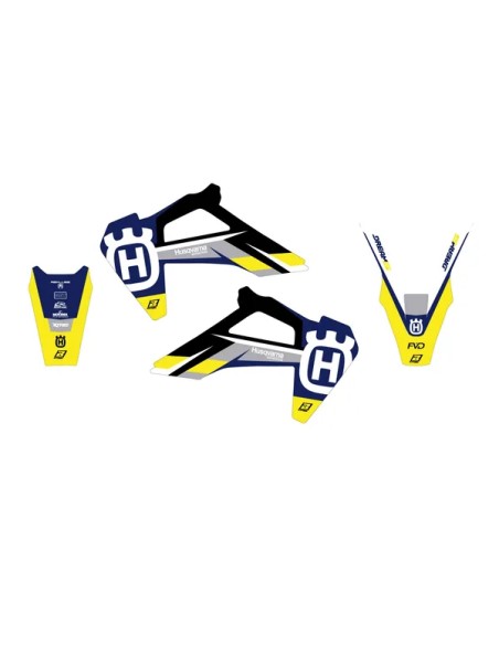 BLACKBIRD RACING Dekorsätze & Aufkleber für HUSQVARNA FC 450 2019-2022
